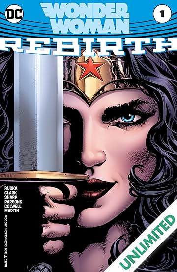 Wonder Woman: Rebirth (2016) #1